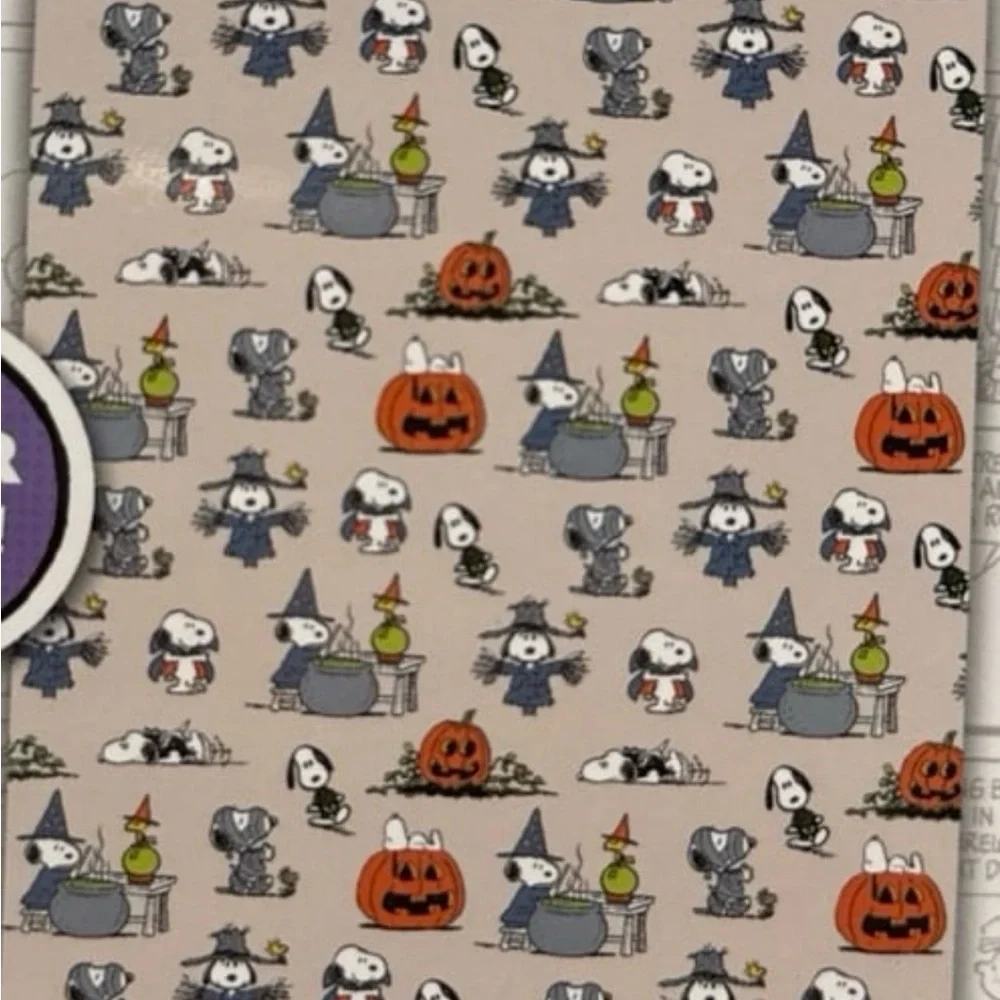 Peanuts Halloween Blanket